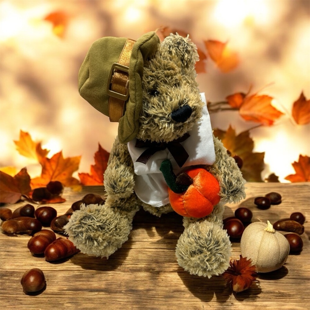 Dan Dee Collector’s Choice Thanksgiving Plush Teddy Bear